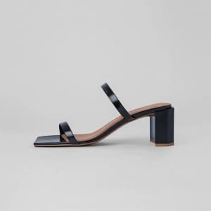 바이파 여성 블랙 샌들 - By far Womens Black Sandals - by02x
