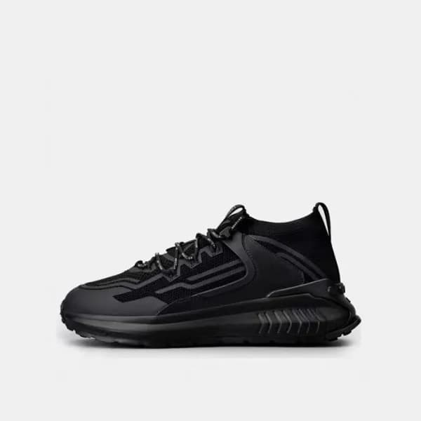 토즈 남성 베이직 블랙 스니커즈 - Tods Mens Black Sneakers - tod… - 1