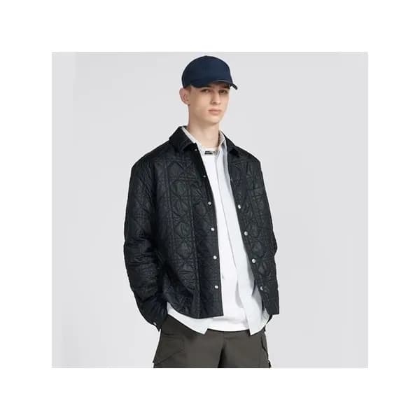 디올 남성 블랙 다운 자켓 - Dior Mens Black Down Jackets - di… - 1
