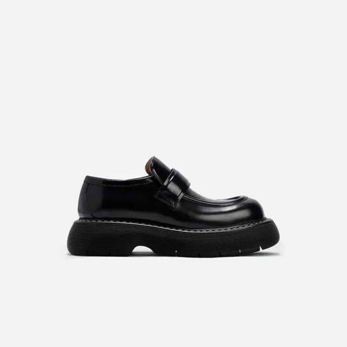 보테가베네타 여성 스웰 블랙 로퍼 【매장-140만원대】 - Bottega Veneta Wo… - 1