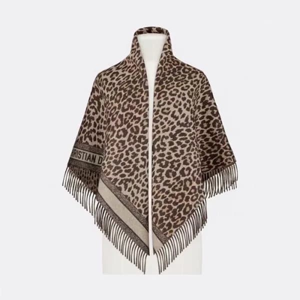 디올 여성 브라운 머플러 - Dior Womens Brown Muffler - di791x - 1
