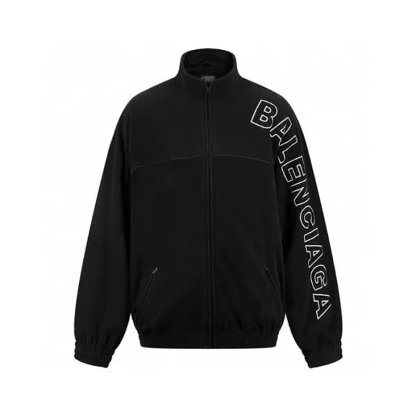 발렌시아가 남성 블랙 자켓 - Balenciaga Mens Black Jackets - b… - 1