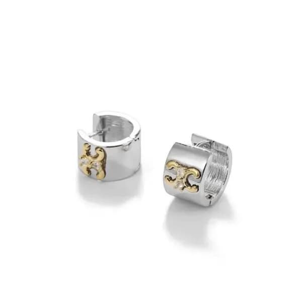 셀린느 여성 화이트 골드 이어링 - Celine Womens White Gold Earri… - 1