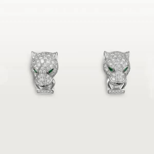 까르띠에 남/녀 골드 이어링 - Cartier Unisex Gold Earring - ac… - 1