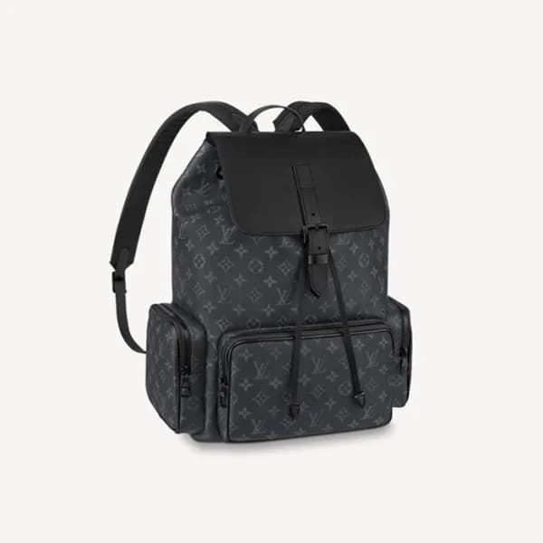 루이비통 남성 블랙 백팩 M45538 - Louis vuitton Mens Black Ba… - 1
