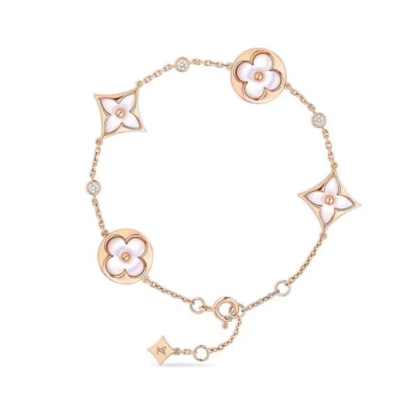 루이비통 여성 골드 팔찌 - Louis vuitton Womens Gold Bangle -… - 1