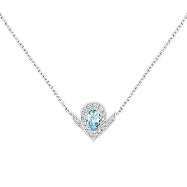 쇼메 여성 골드 목걸이 - Chaumet Womens Gold Necklace - acc1… - 1