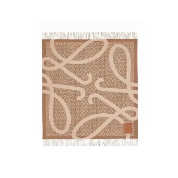 로에베 여성 베이지 머플러 - Loewe Womens Beige Muffler - acc1… - 1