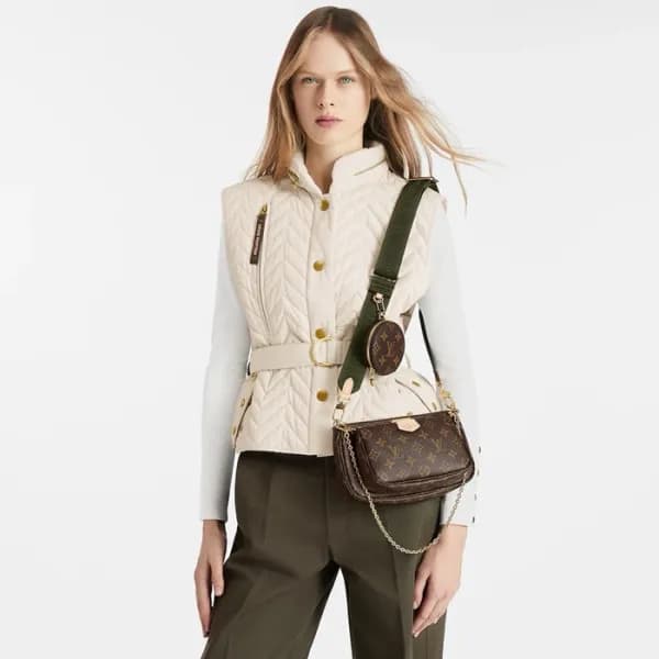 루이비통 여성 멀티 포쉐트 M44813 - Louis vuitton Womens Multi… - 1