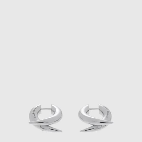 발렌시아가 여성 포스 혼 XS 이어링 - Balenciaga Womens Force Hor… - 1
