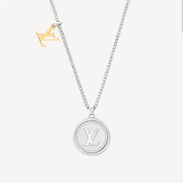 루이비통 여성 골드 목걸이 - Louis vuitton Womens Gold Necklac… - 1