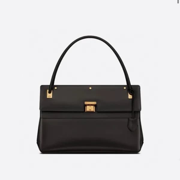 디올 여성 블랙 토트백 - Dior Womens Black Tote Bag - dib594… - 1