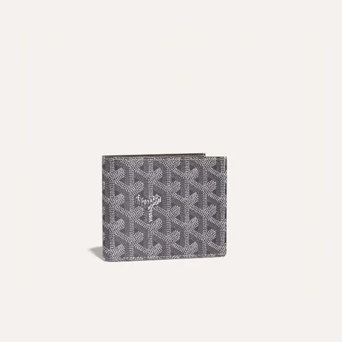 고야드 남/녀 그레이 빅투와르 반지갑 - Goyard Unisex Victoire Wall… - 1