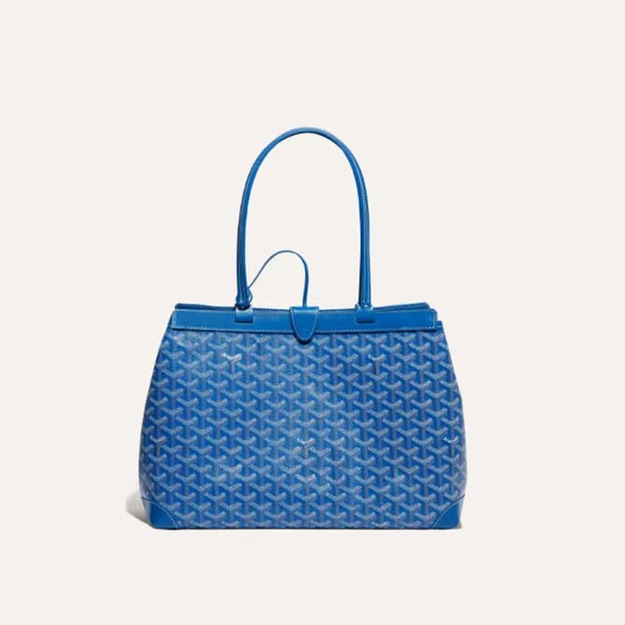 고야드 여성 블루 벨샤스 비유드 백 PM - Goyard Womens Bellechasse… - 1