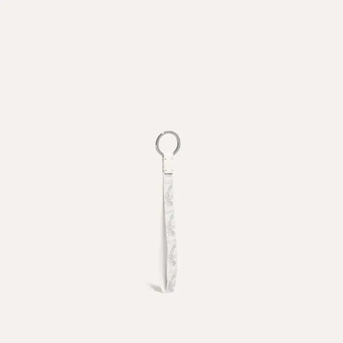 고야드 남/녀 화이트 세잠 키 홀더 - Goyard Unisex Sesame Key Rin… - 1