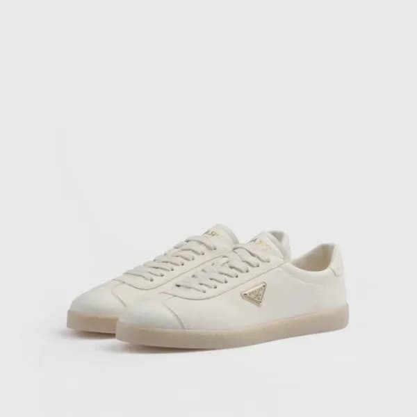 프라다 남성 화이트 스니커즈 - Prada Mens White Sneakers - prs1… - 1