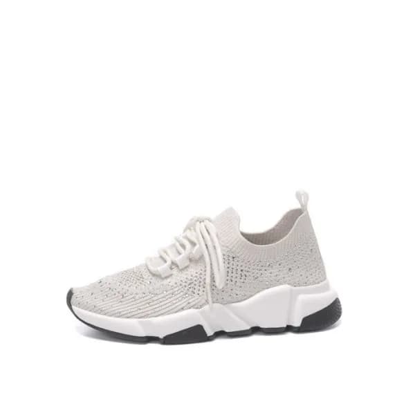 발렌시아가 남/녀 그레이 스니커즈 - Balenciaga Unisex Gray Sneake… - 1