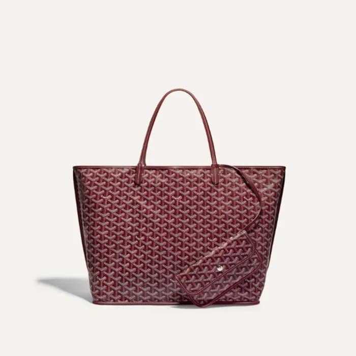 고야드 남/녀 버건디 앙주 백 GM - Goyard Unisex Anjou Bag GM -… - 1