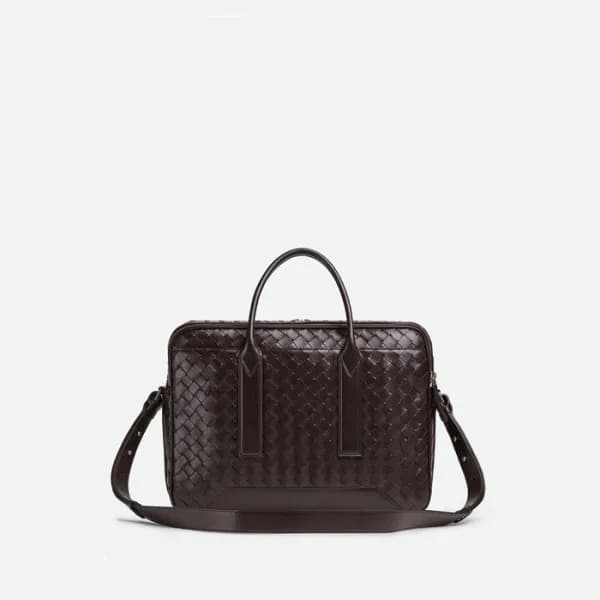 보테가베네타 남성 초코 브라운 서류가방 - Bottega Veneta Mens Brown … - 1