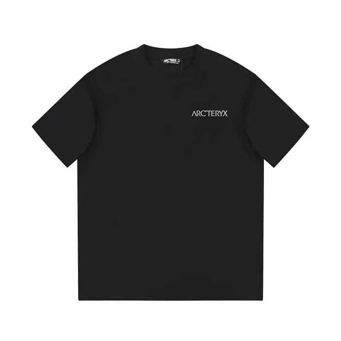 아크테릭스 남성 블랙 반팔티 - Arcteryx Mens Black Tshirts - ar… - 1