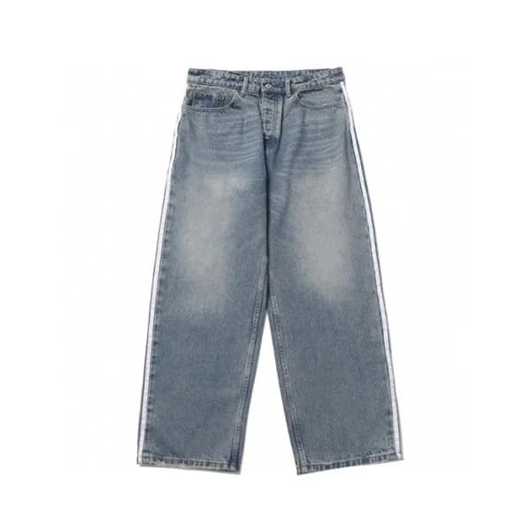 발렌시아가 남성 블루 청바지 - Balenciaga Mens Blue Jeans - bac… - 1