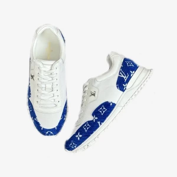 루이비통 남성 런 어웨이 스니커즈 - Louis vuitton Mens Run Away S… - 1