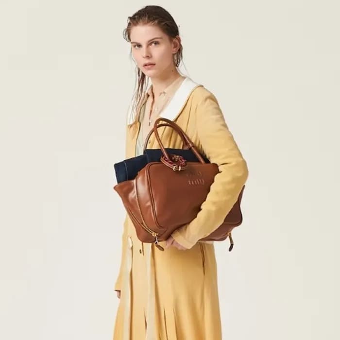 미우미우 여성 보 백 - Miumiu Womens Beau Bag - mib2288x - 1