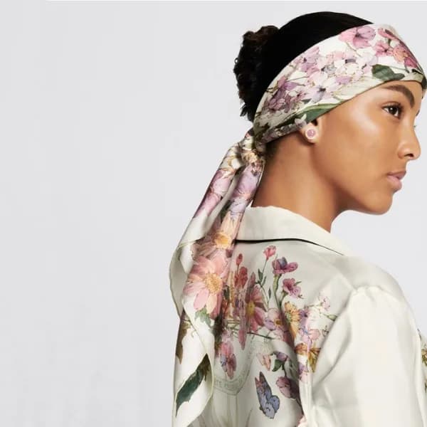 디올 여성 화이트 스카프 - Dior Womens White Scarf - acc2174x - 1
