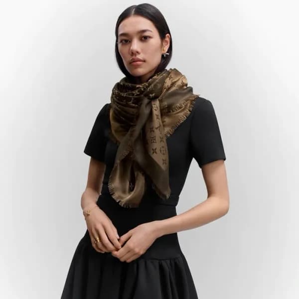 루이비통 여성 모노그램 머플러 M75122 - Louis vuitton Womens Mon… - 1