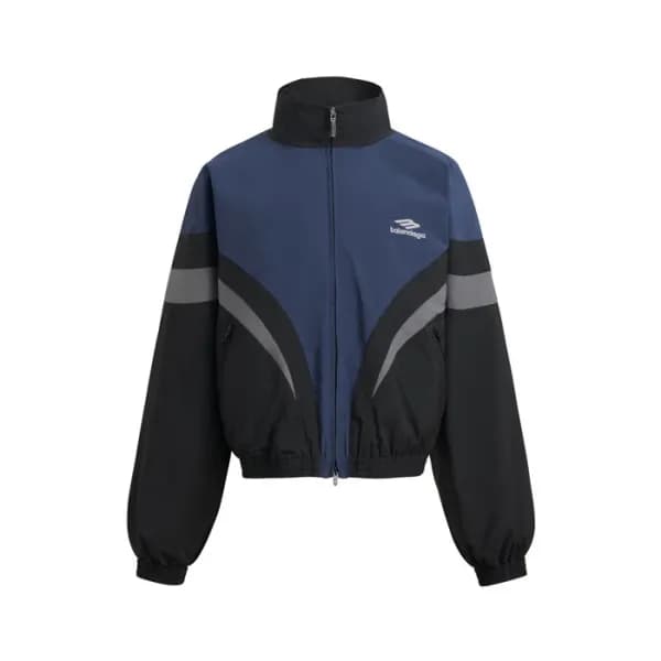 발렌시아가 남성 네이비 자켓 - Balenciaga Mens Navy Jackets - b… - 1