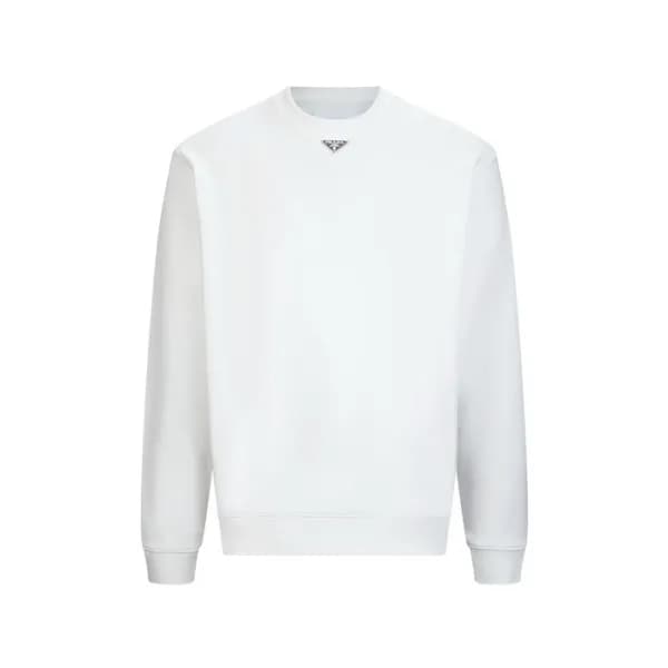 프라다 남성 라운드 맨투맨 - Prada Mens Round Tshirts - prc181… - 1