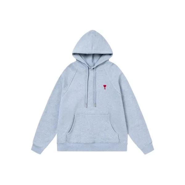아미 남성 캐쥬얼 후디 - Ami Mens Casual Hoodie - amc2118x - 1