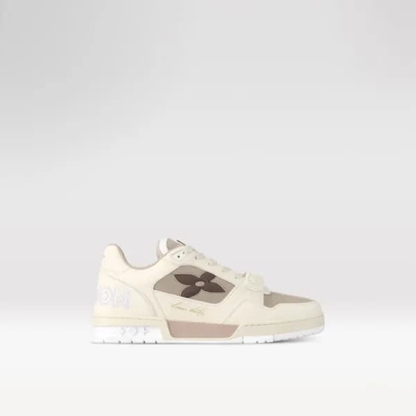 루이비통 남/녀 트레이너 스니커즈 - Louis vuitton Unisex Trainer … - 1
