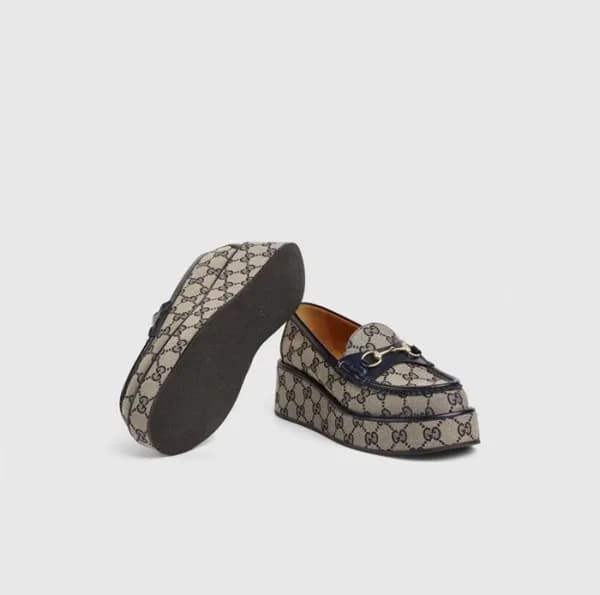 구찌 여성 홀스빗 로퍼 - Gucci Womens Black Loafer - gus1571… - 1