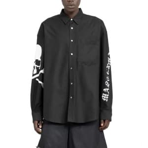 마스터마인드 남성 블랙 셔츠 - Mastermind Mens Black Shirt - ma…