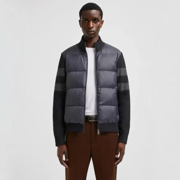 몽클레어 남성 패치 로고 다운 패딩 - Moncler Mens Down Padding - … - 1