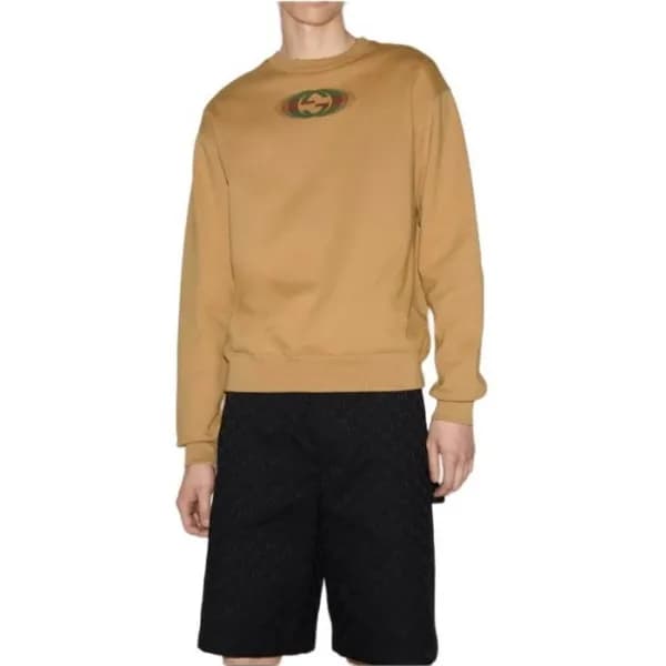 구찌 남성 라운드 맨투맨 - Gucci Mens Round Tshirt - guc3039x - 1