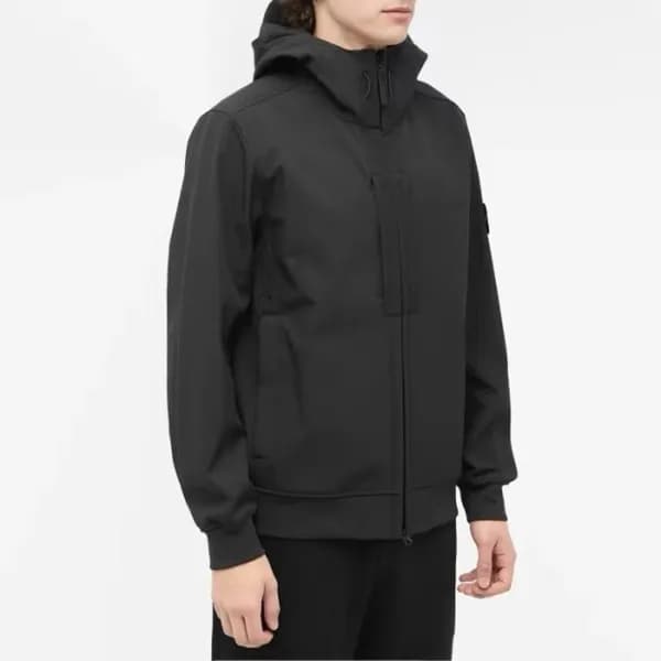 스톤아일랜드 남성 후드 자켓 - Stone Island Mens Hood Jacket - … - 1