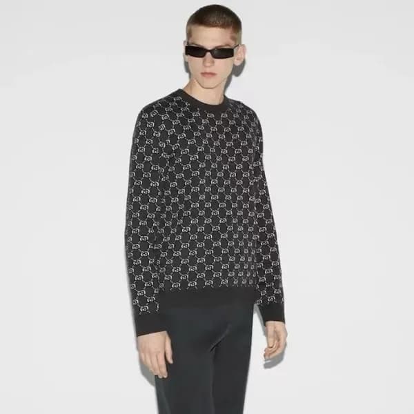구찌 남성 라운드 스웨터 - Gucci Mens Round Sweater - guc3750… - 1