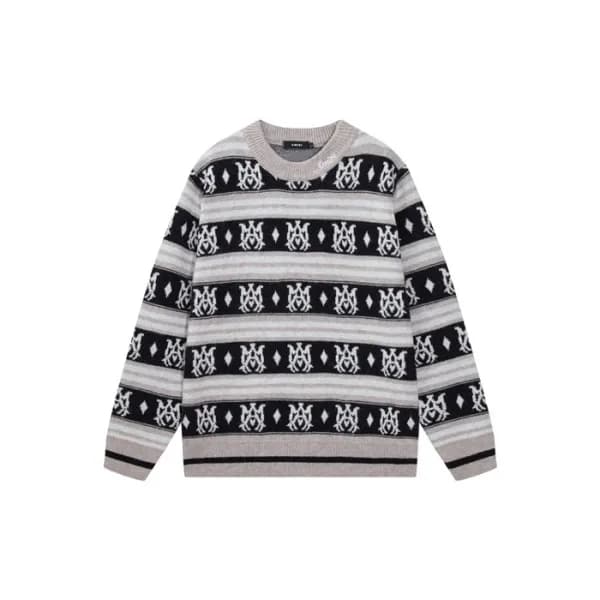 아미리 남성 라운드 니트웨어 - Amiri Mens Round Knitwear - amc3… - 1