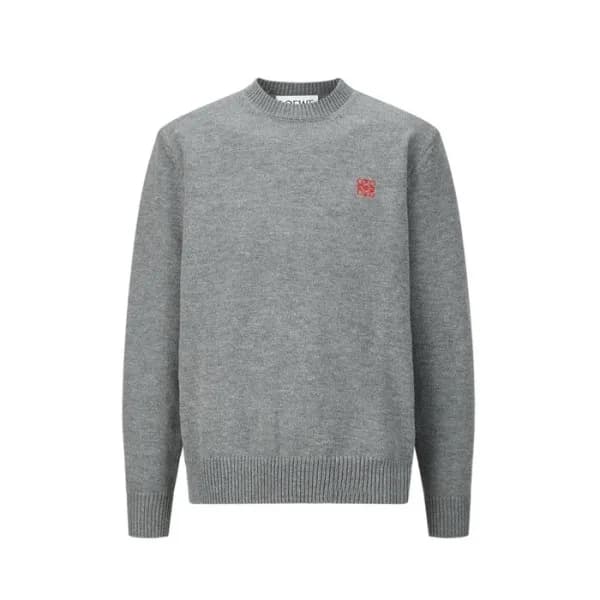 로에베 남성 라운드 스웨터 - Loewe Mens Round Sweater - loc394… - 1