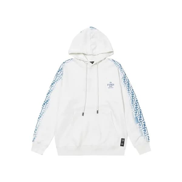 펜디 남성 FF 후드티 - Fendi Mens FF Hoodie - fec4080x - 1