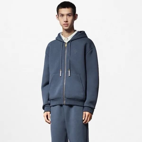 루이비통 남성 베이직 후드티 - Louis vuitton Mens Basic Hoodie …