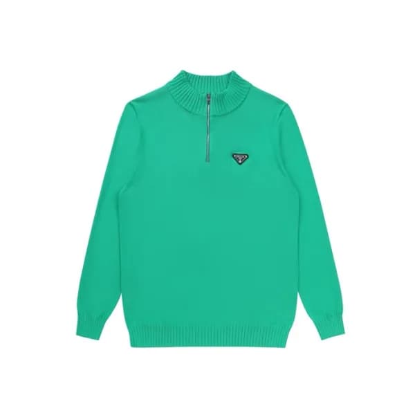 프라다 남성 집업 스웨터 - Prada Mens Zip-up Sweater - prc458… - 1