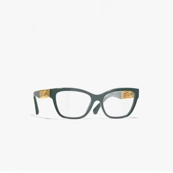 샤넬 여성 이니셜 안경테 - Chanel Womens Glasses Frame - acc2… - 1