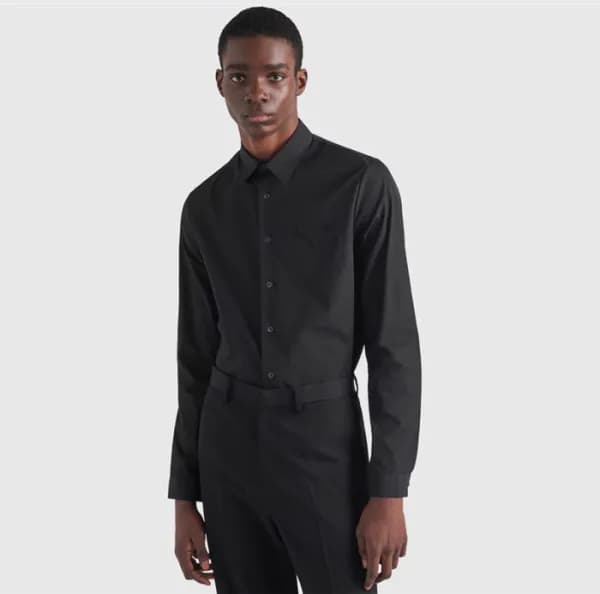 프라다 남성 클래식 셔츠 - Prada Mens Dress Shirts - prc4911x - 1