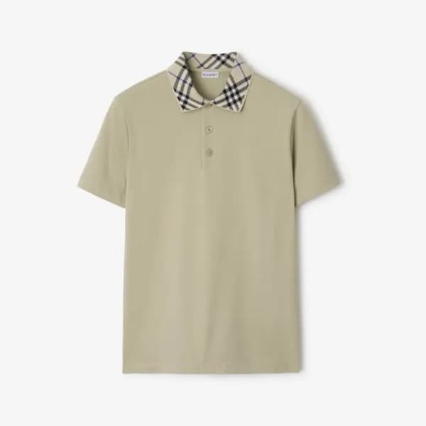 버버리 남성 폴로 반팔 티셔츠 - Burberry Mens Polo Tshirt - buc… - 1