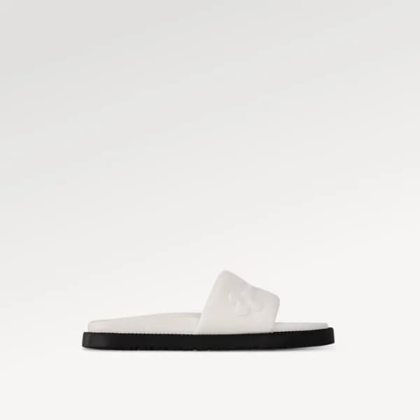 루이비통 여성 LV 쇼어 플랫 컴포트 뮬 - Louis vuitton Womens LV S… - 1