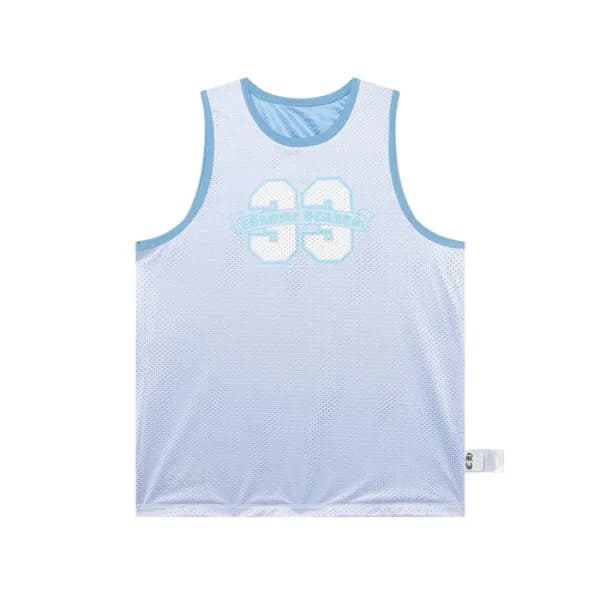 크롬하츠 남성 라운드 나시 - Chrom Hearts Mens Round Sleeveles… - 1