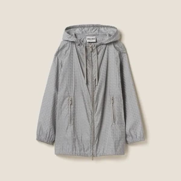 매장판 미우미우 여성 후드 자켓 - Miumiu Womens Hood Jacket - mi… - 1